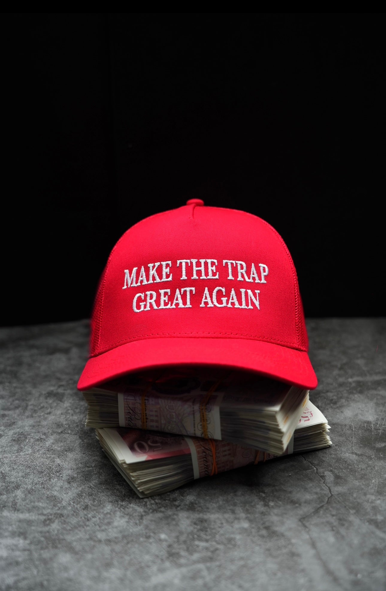 MAKE THE TRAP GREAT AGAIN. Cap