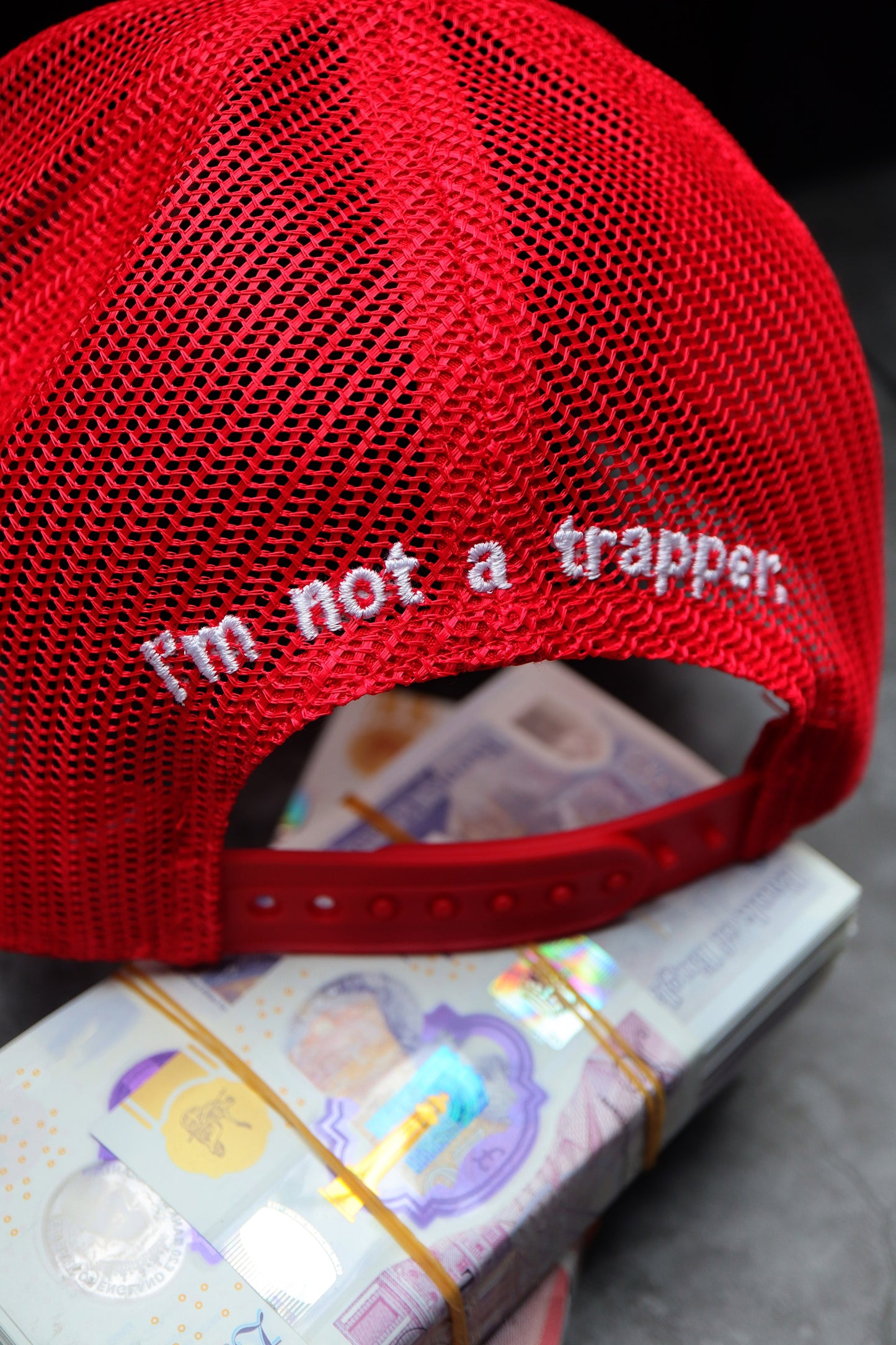 MAKE THE TRAP GREAT AGAIN. Cap
