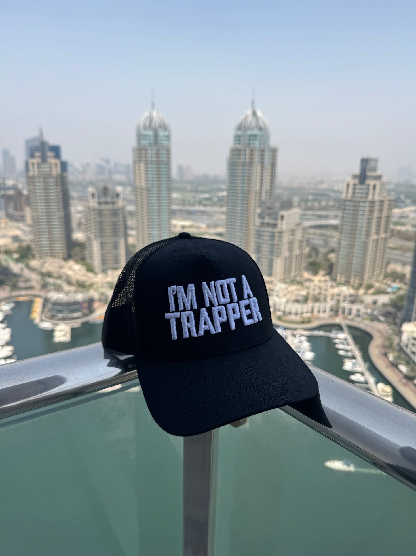 I’m not a trapper. Trucker Cap