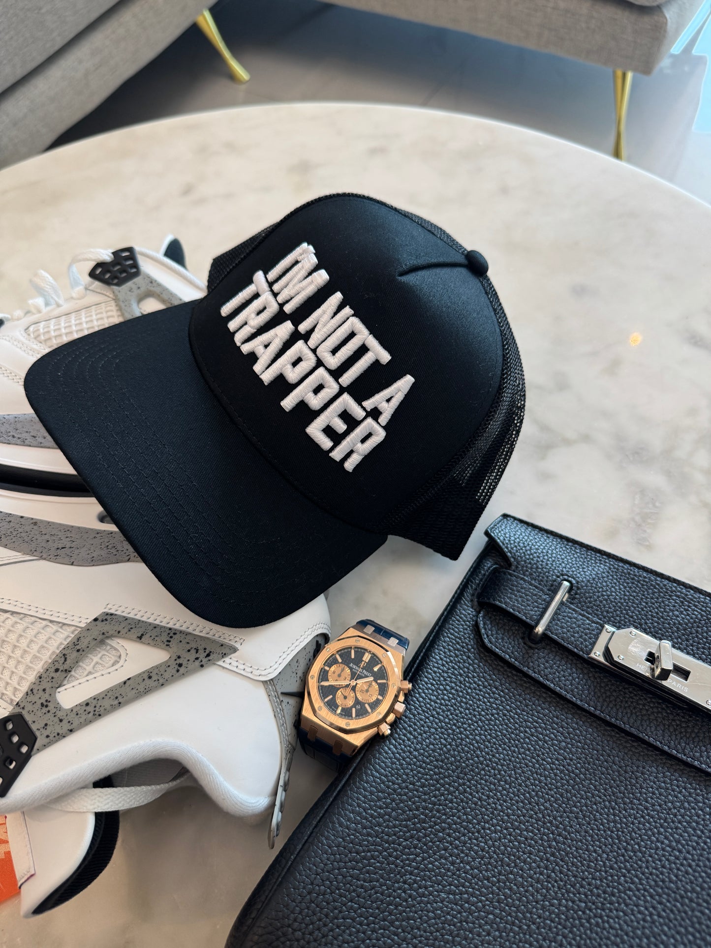 I’m not a trapper. Trucker Cap